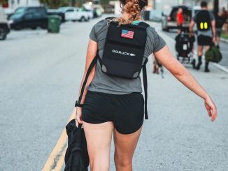 GORUCK Womens Indestructible Training Shorts worn 1