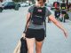 GORUCK Womens Indestructible Training Shorts worn 1