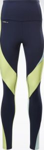Reebok High Rise Colorblock Lux Leggings front