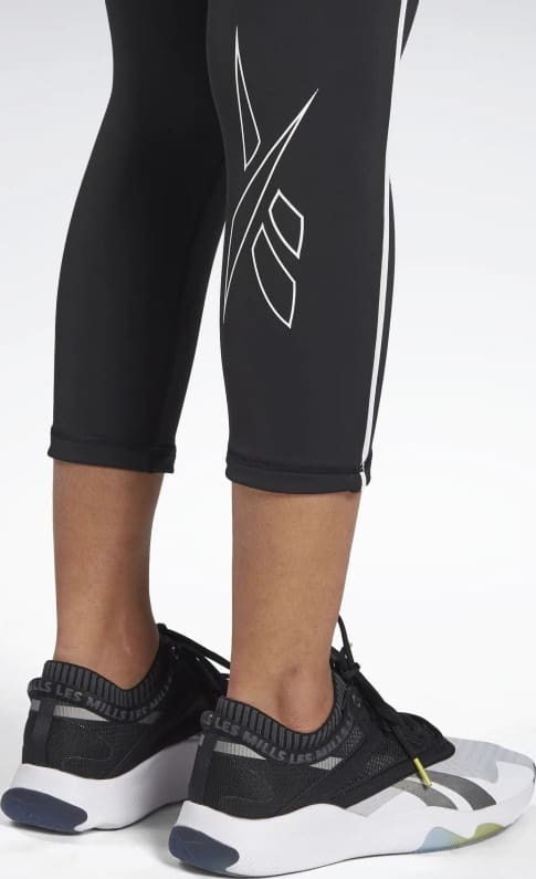 Reebok High-Rise ¾ Length Leggings bottom