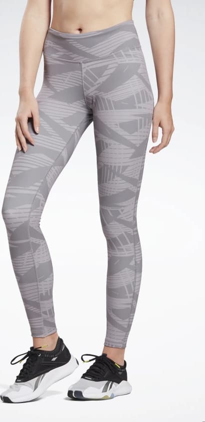 Reebok Lux Bold 2 Leggings worn front