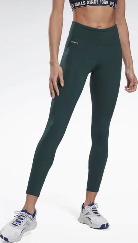 Reebok Lux Perform Leggings worn front