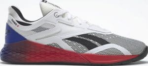 Reebok Nano X Men’s Ftwr White  Core Black  Vector Red right side