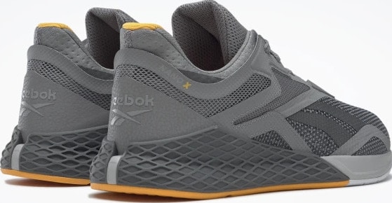 Reebok Nano X Men’s Pure Grey 5  Pure Grey 3  Pure Grey 7 quarter back