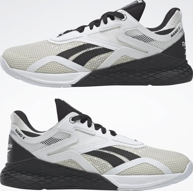 Reebok Nano X Women’s Black  Ftwr White  Ftwr White upside down