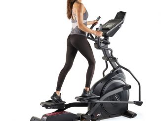 Sole Fitness E25 Ellipticals with a user 1