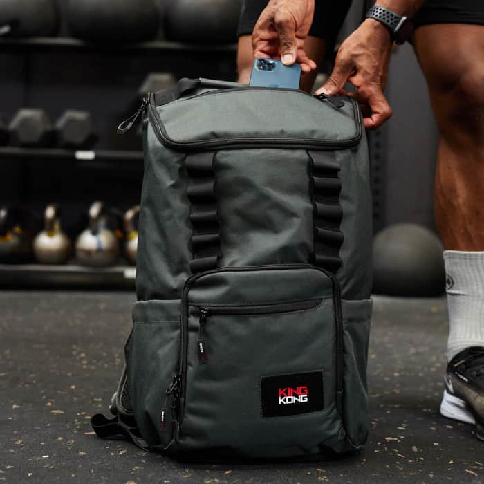 Core Gym Backpack From King Kong Apparel Allure Fitness Beauty