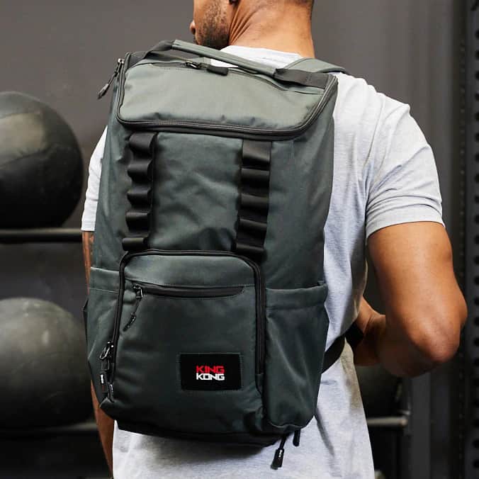 Core Gym Backpack From King Kong Apparel Allure Fitness Beauty