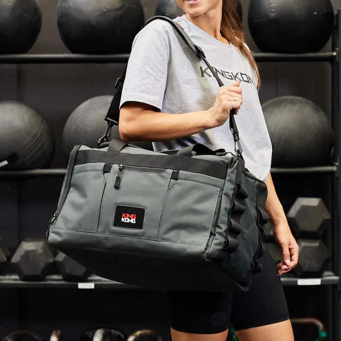 King Kong Apparel CORE35 Duffel charcoal main
