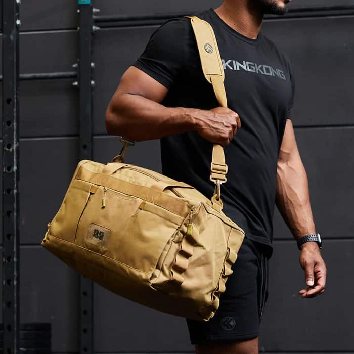 King Kong Apparel CORE35 Duffel desert main