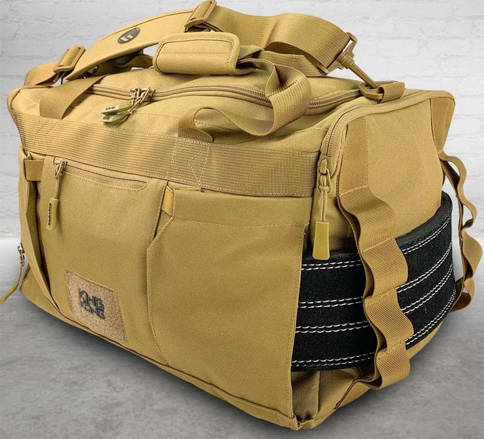 King Kong Apparel CORE35 Duffel desert with belt