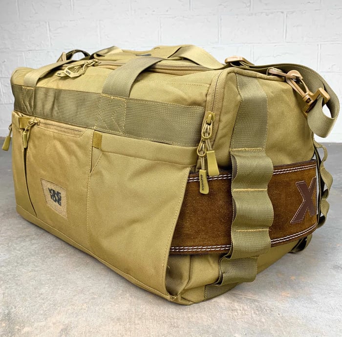 King Kong Apparel CORE51 Duffel desert front left