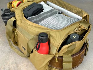 King Kong Apparel CORE51 Duffel desert open