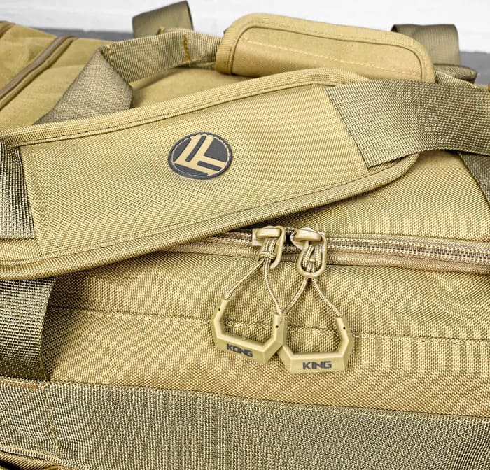 King Kong Apparel CORE51 Duffel desert strap