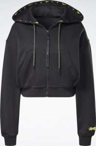 Reebok Victoria Beckham Zip-Up Hoodie full front