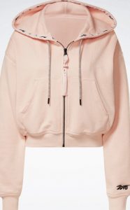 Reebok Victoria Beckham Zip-Up Hoodie full front