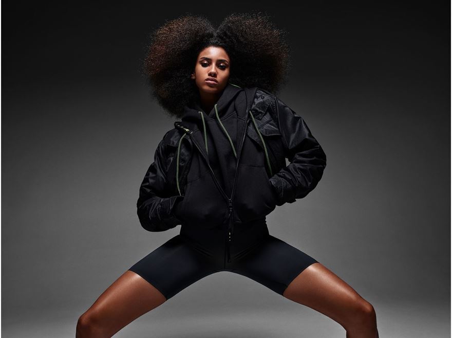 Reebok x Victoria Beckham Drop Six hoodie