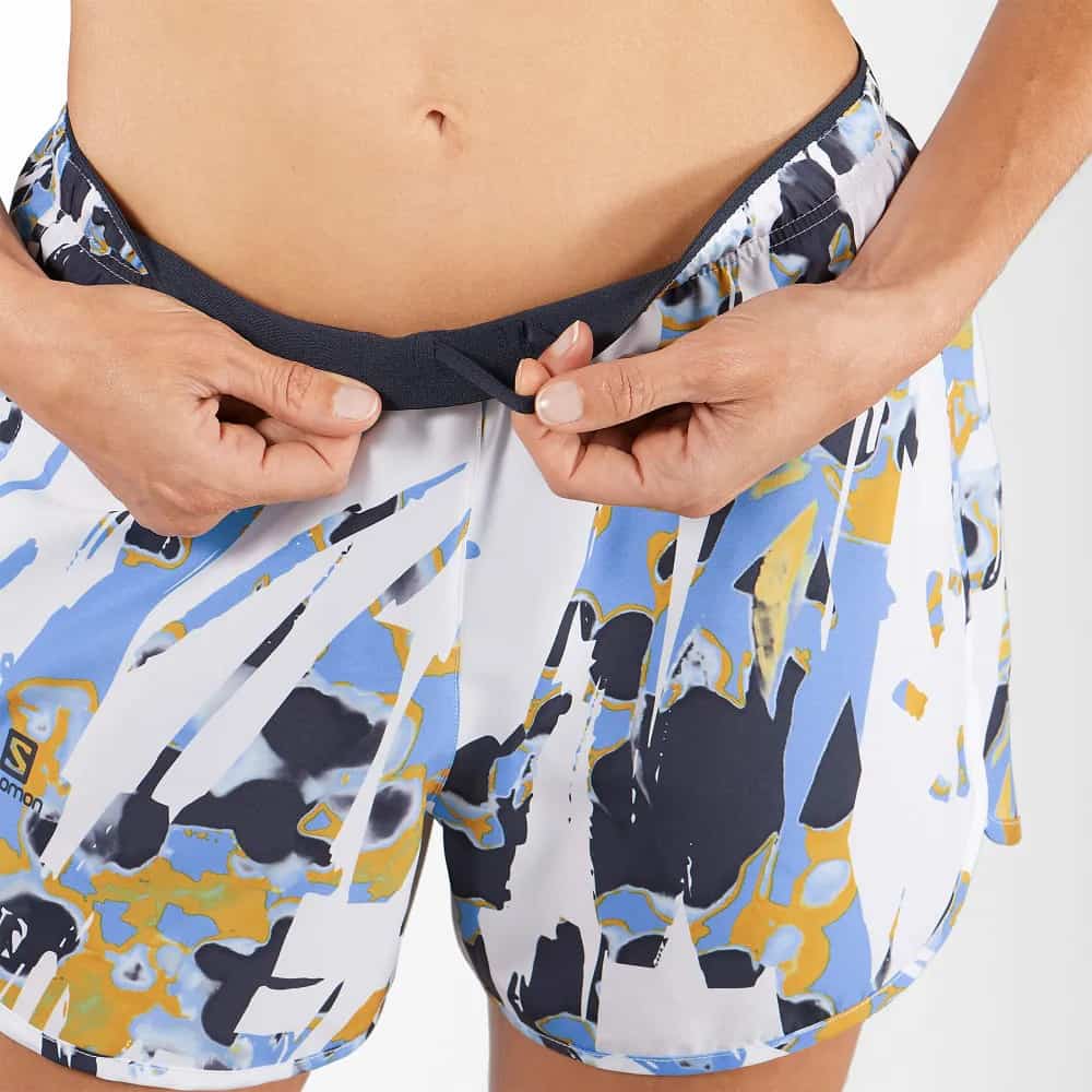 Salomon AGILE Women’s Shorts waistband