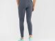 Salomon ESSENTIAL MOVE ON SEAMLESS Womens Leggings worn back