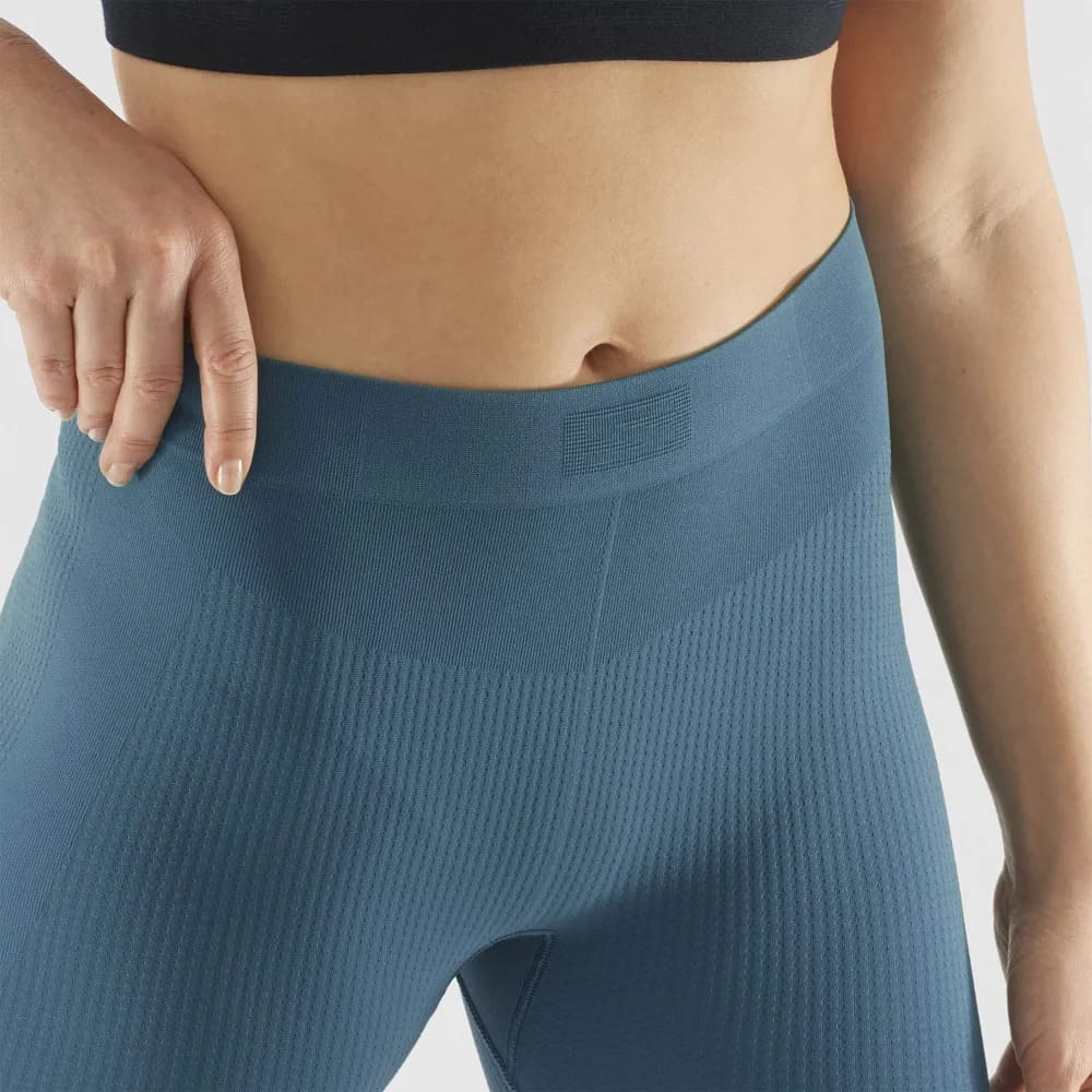 Salomon ESSENTIAL SEAMLESS Womens Leggings waistband