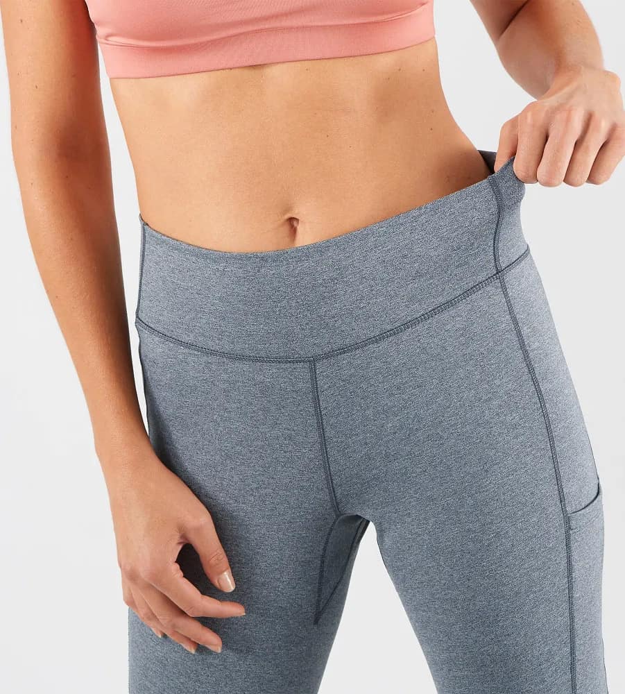 Salomon OUTLINE Womens Leggings waistband