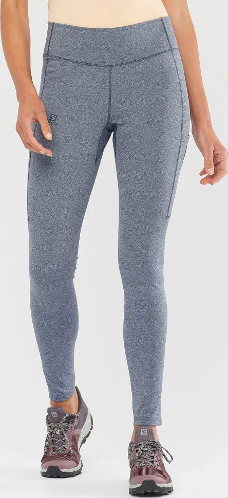 Salomon OUTLINE Womens Leggings worn front