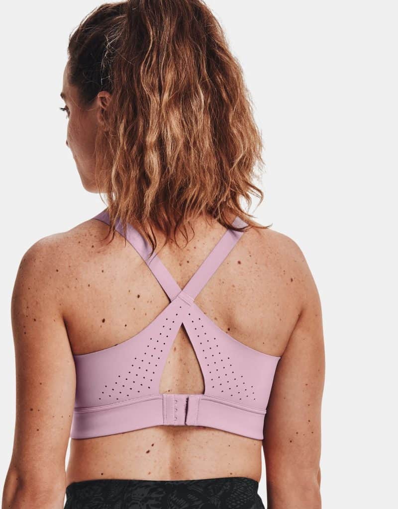 Under Armour Womens UA RUSH™ High Sports Bra worn back