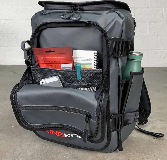 King Kong Apparel Zone 25 Backpack internal