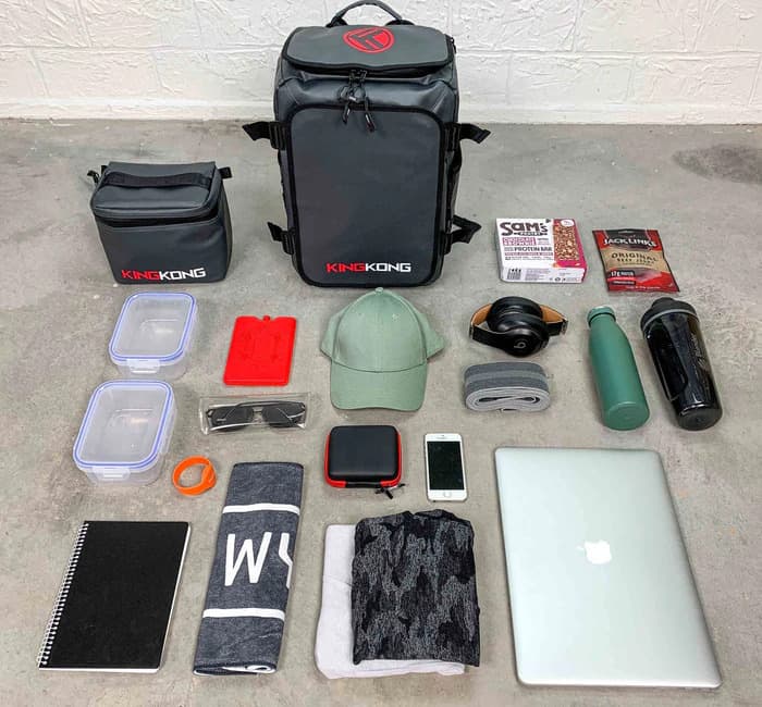 King Kong Apparel Zone 25 Backpack packing frame