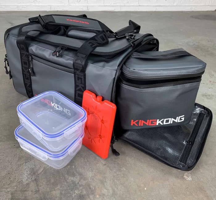 King Kong Apparel Zone 28 Duffel lunch box