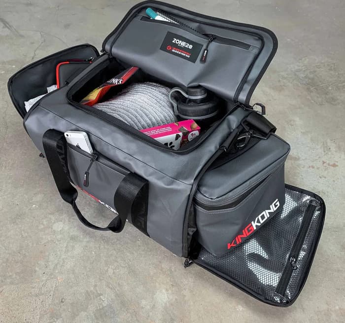 King Kong Apparel Zone 28 Duffel packed