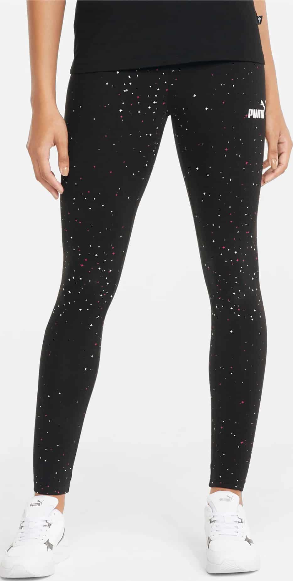 PUMA Power Womens Leggings Puma Black worn front