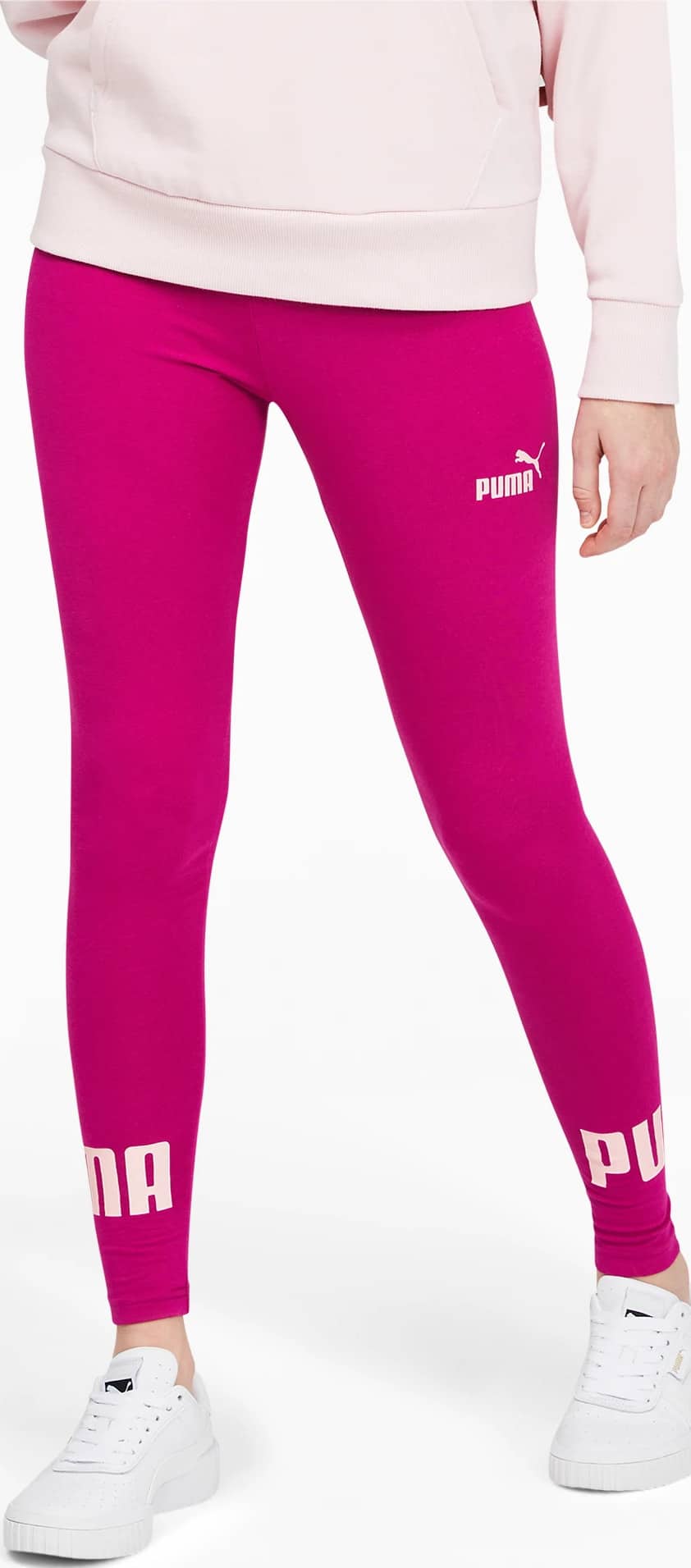 PUMA Power Womens Leggings worn front