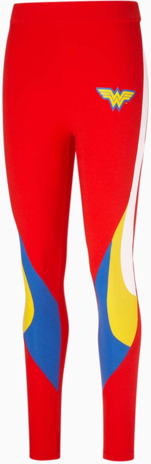 PUMA x DC Justice League Wonder Woman Womens Leggings full front