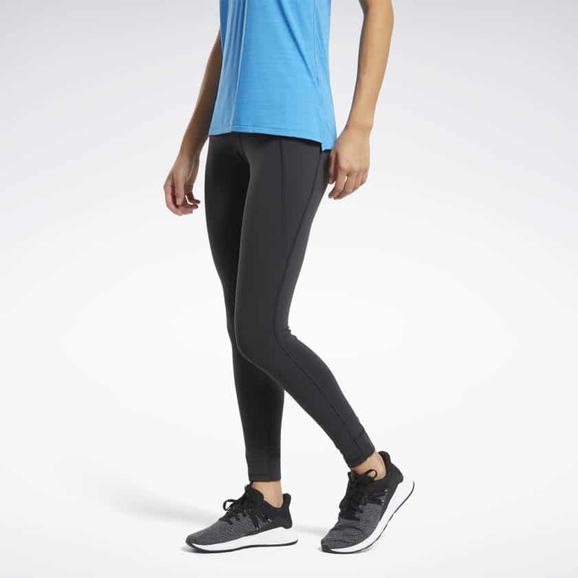Reebok Lux High-Rise 2 Leggings worn front