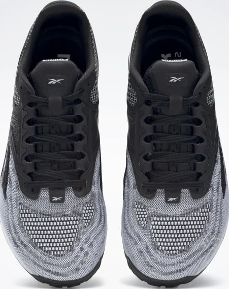 Reebok Nano X2 Core Black Ftwr White Pure Grey 7 Core Black  Ftwr White  Pure Grey 7 pair