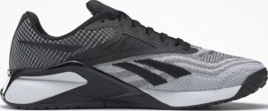Reebok Nano X2 Core Black Ftwr White Pure Grey 7 Core Black  Ftwr White  Pure Grey 7 side view