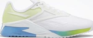 Reebok Nano X2 Ftwr White Essential Blue Acid Yellow Ftwr White Essential Blue Acid Yellow right side