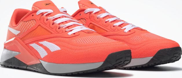 Reebok Nano X2 Orange Flare Ftwr White Core Black Orange Flare  Ftwr White  Core Black quarter view right