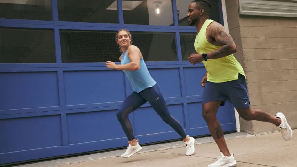 Reebok SS22 Floatride Energy 4 athletes running