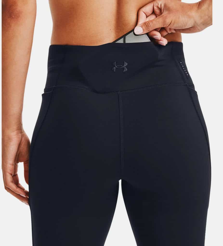 Under Armour Womens UA HydraFuse 7 8 Leggings back pocket