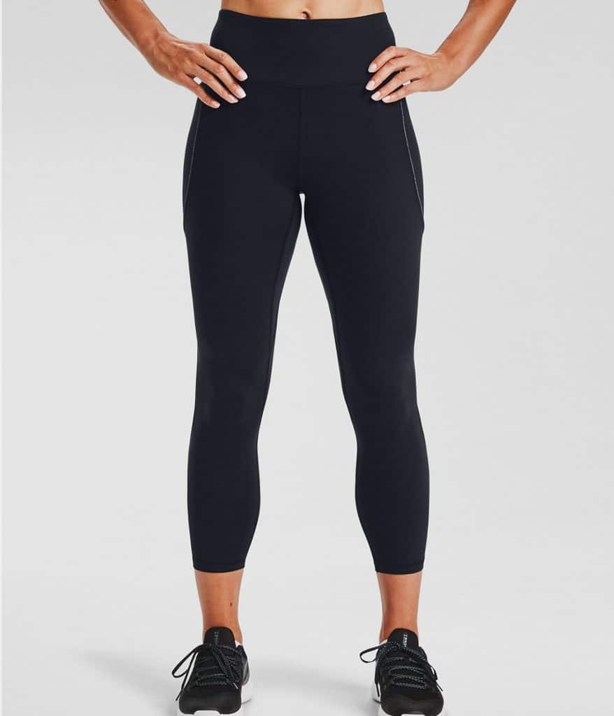 Under Armour Womens UA HydraFuse 7 8 Leggings worn front