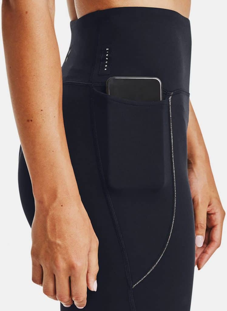 Under Armour Women’s UA HydraFuse Leggings side pocket