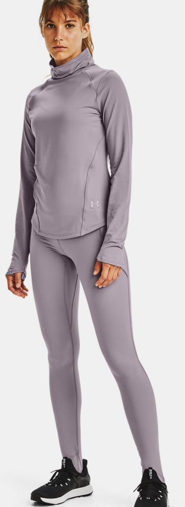 Under Armour Womens UA HydraFuse Long Sleeve front worn