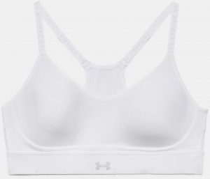 Under Armour Womens UA Infinity Low Covered Sports Bra full front