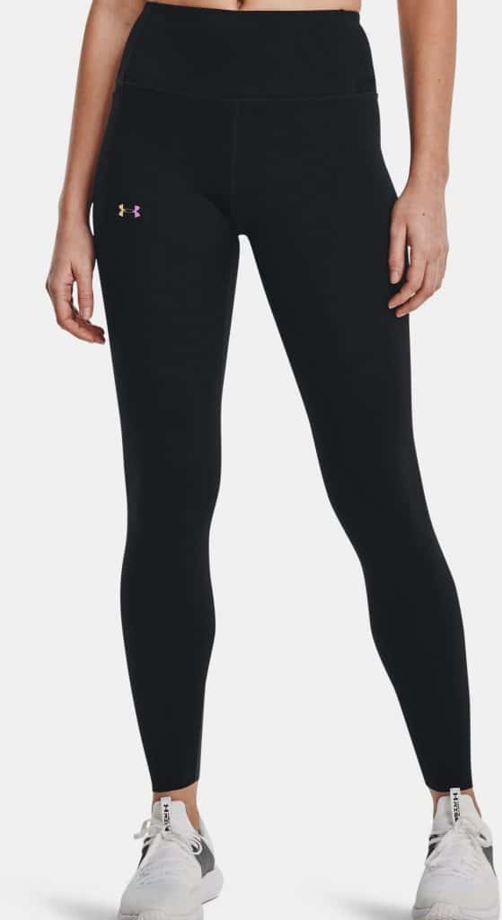 Under Armour Womens UA RUSH SmartForm Custom Length Leggings worn front