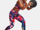 Under Armour Womens UA RUSH SmartForm Leggings beta victory blue slam ball