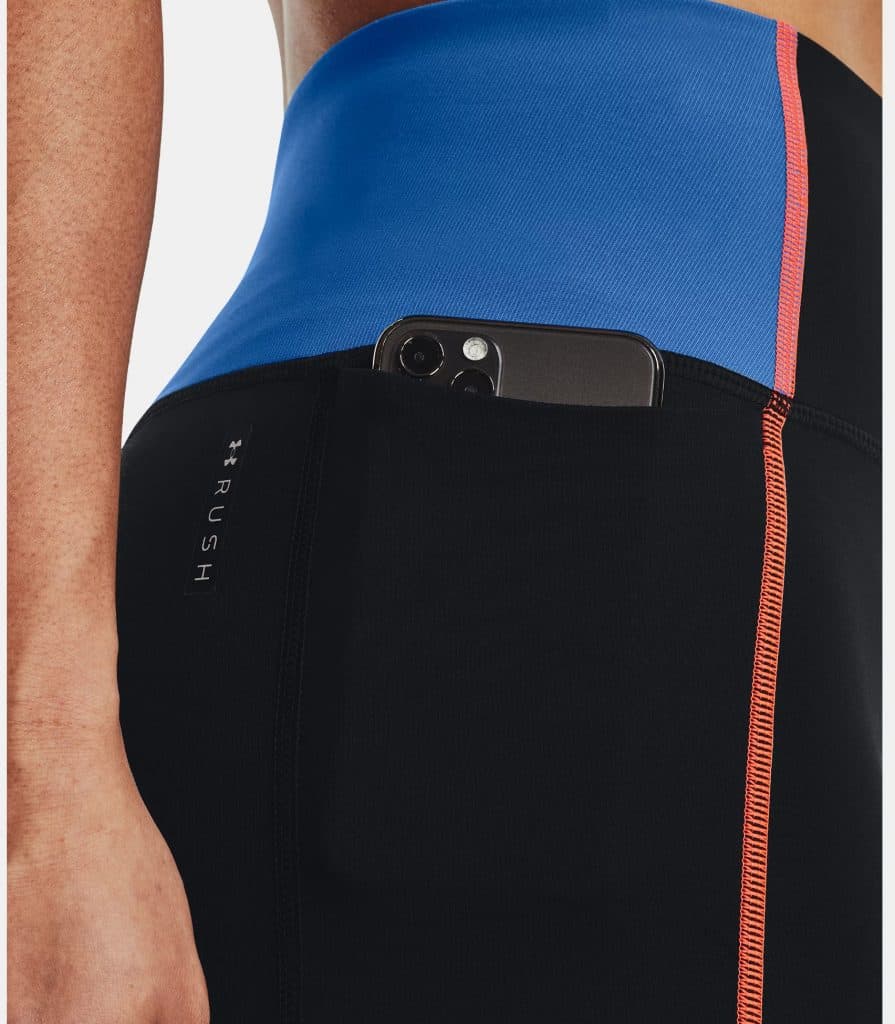 Under Armour Womens UA RUSH SmartForm Leggings pocket