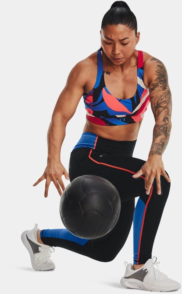 Under Armour Womens UA RUSH SmartForm Leggings slamball