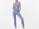 Everlast Womens Seamless Camo Leggings full front